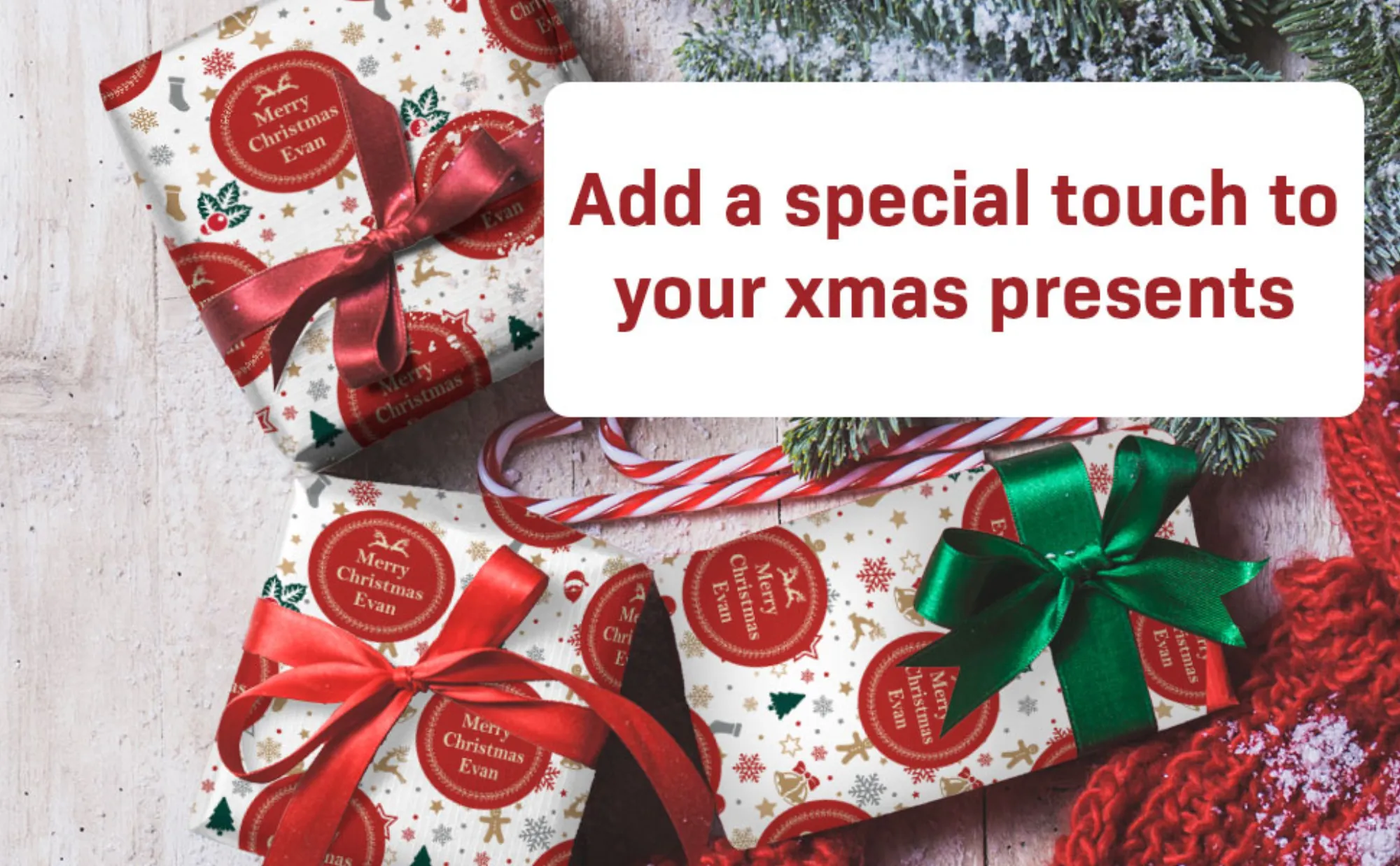 Cute Christmas Wrapping Paper image 11